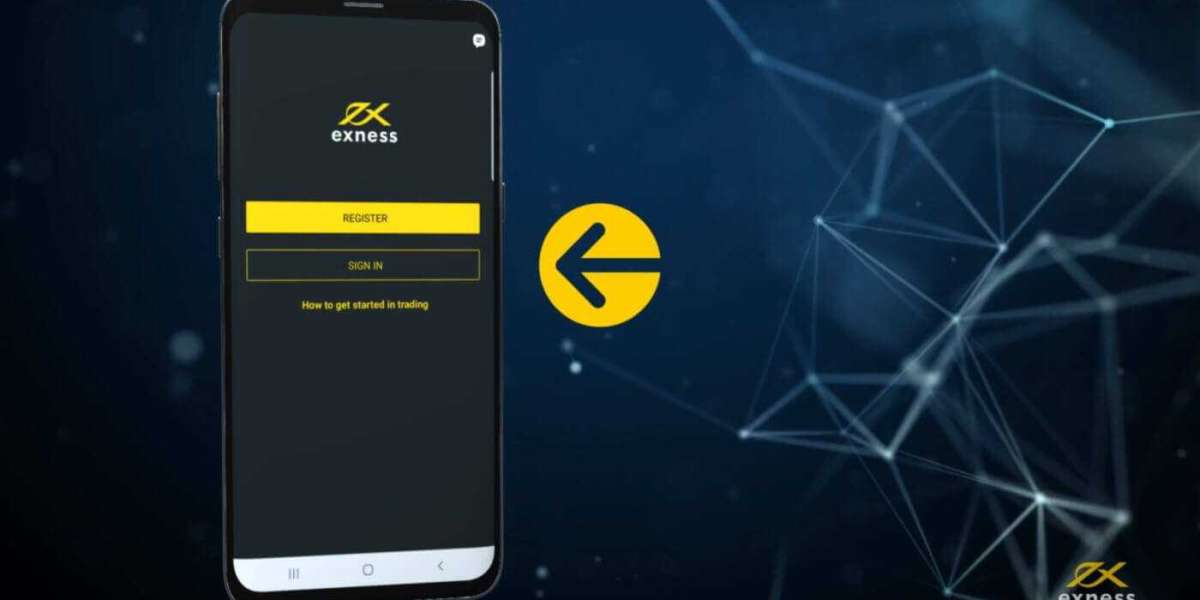 Account Registration and Verification on the Exness App