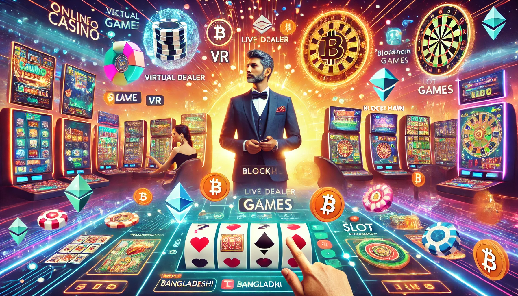 Online Casino Trends 2024: Exploring Innovations in Gambling