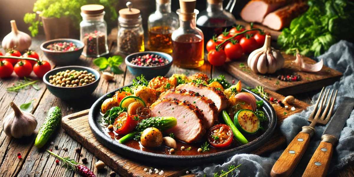 Вкусные блюда из свинины: Разнообразие вкусов и текстур на вашем столе