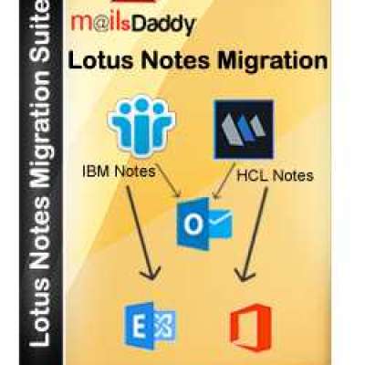 MailsDaddy Lotus Notes Migration Suite Tool Profile Picture