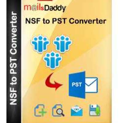 MailsDaddy NSF to PST Converter Tool, Profile Picture