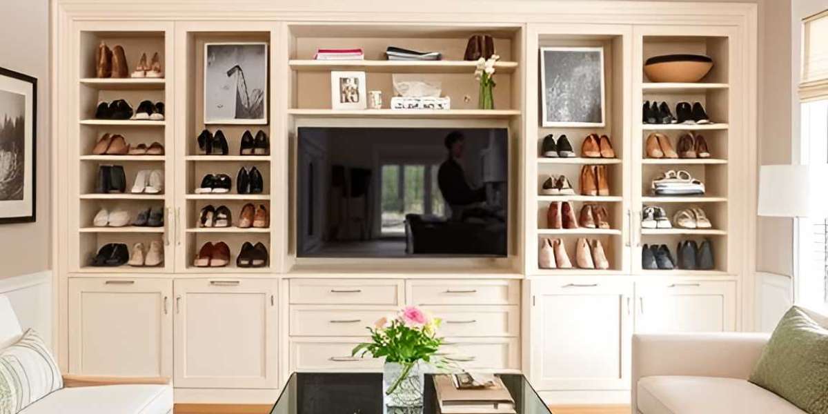 Beautiful Shoe Cabinets to Organize Your Living Room