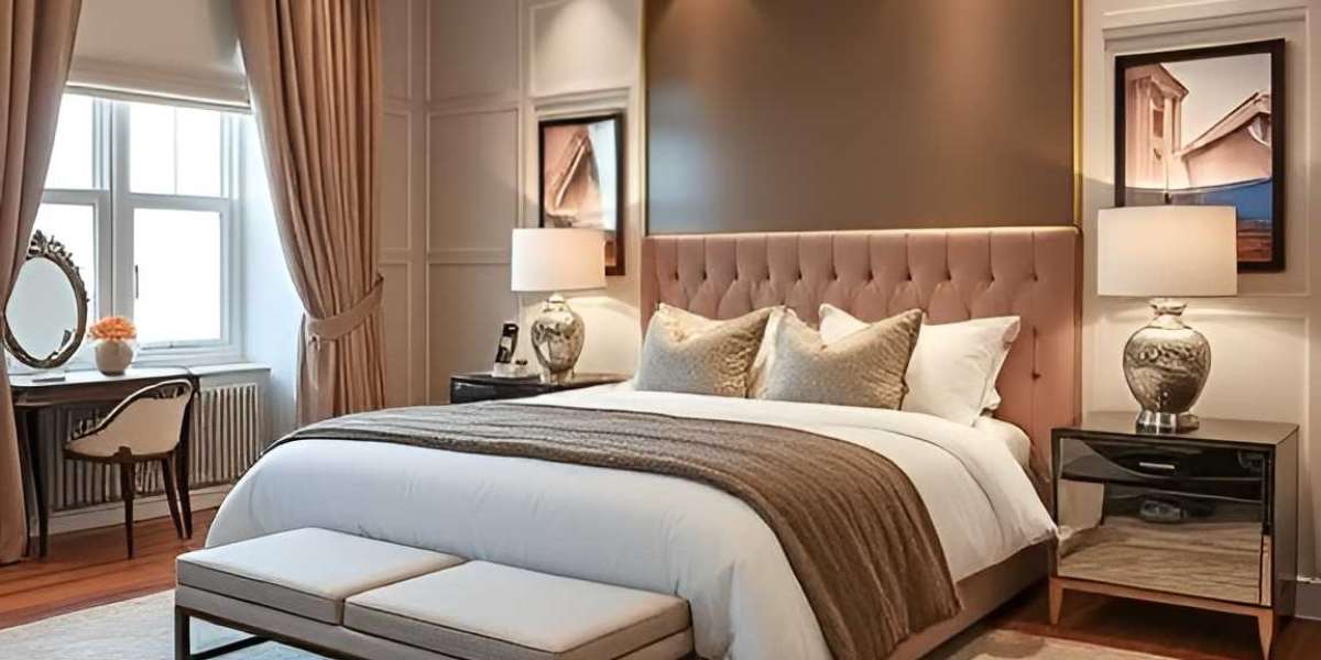 King Size Beds for Elegant Bedroom Interiors