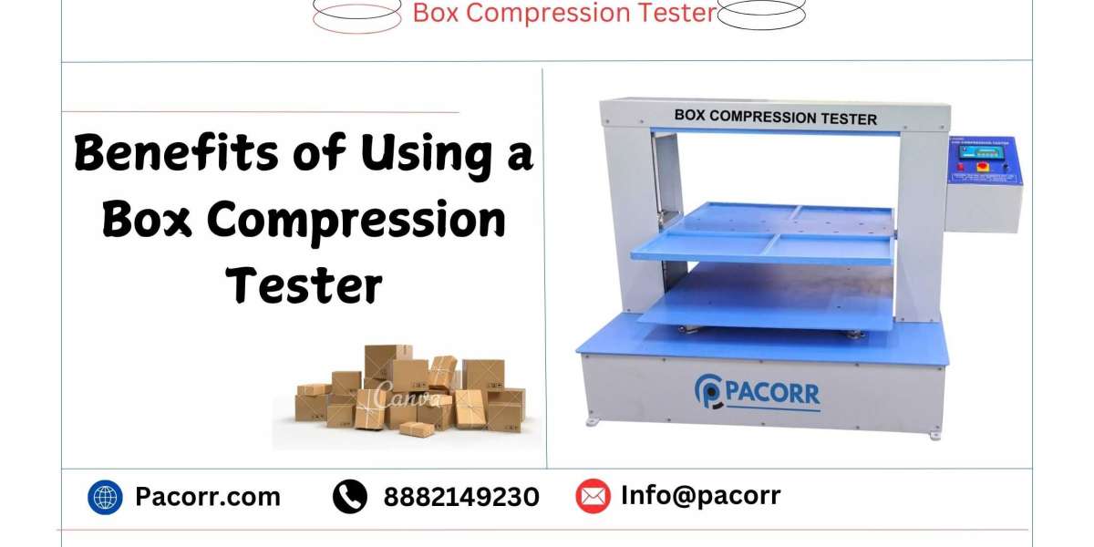 Exploring the Importance of Box Compression Tester for Packaging Excellence