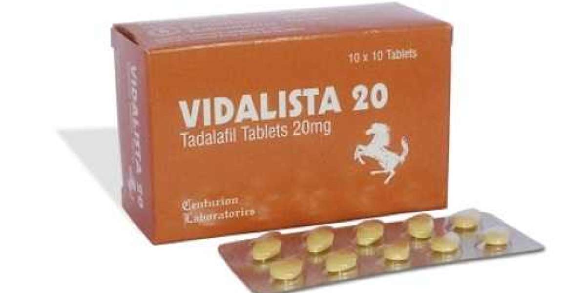 Vidalista 20 mg – Enjoy a Beautiful Sexual Life With Your Spouse