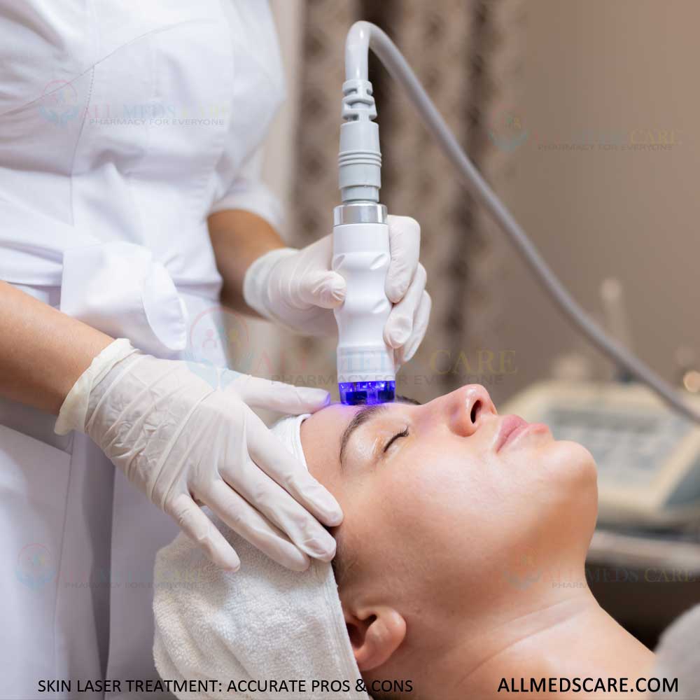 Skin laser Treatment: Accurate Pros & Cons - Allmedscare.com