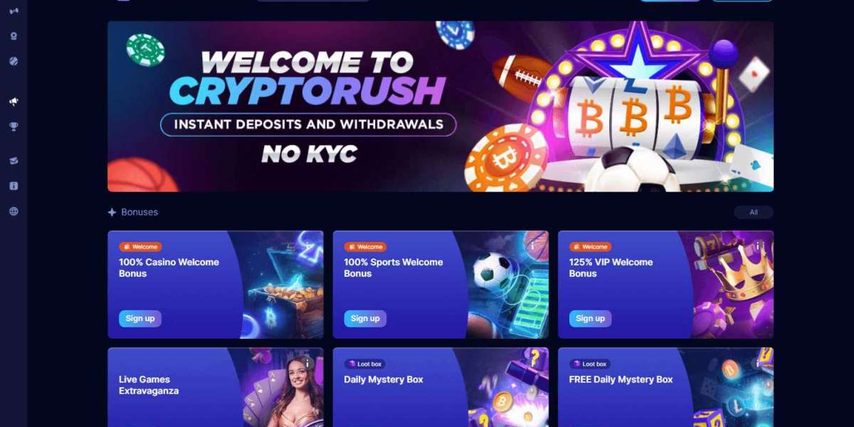 CryptoRush Casino: A Look at the Leadership Team