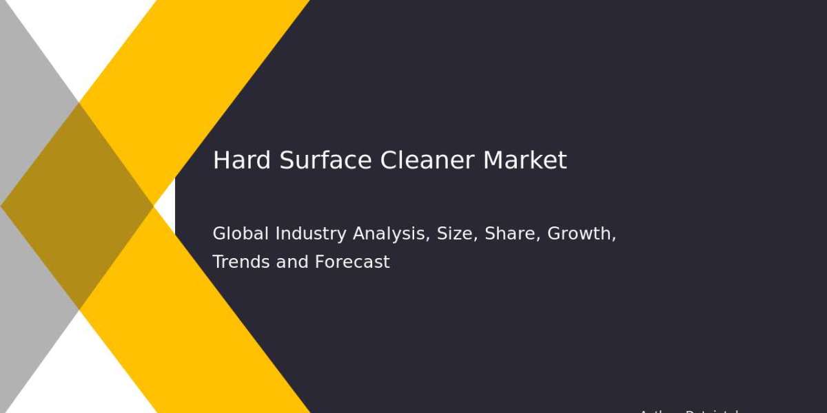 Hard Surface Cleaner Market Growth Dynamics & Future Forecast 2032