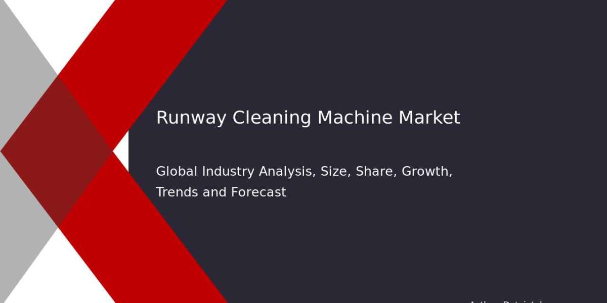 Runway Cleaning Machine Market Innovation and Market Shift 2024-2032 CAGR 5.7% Insights