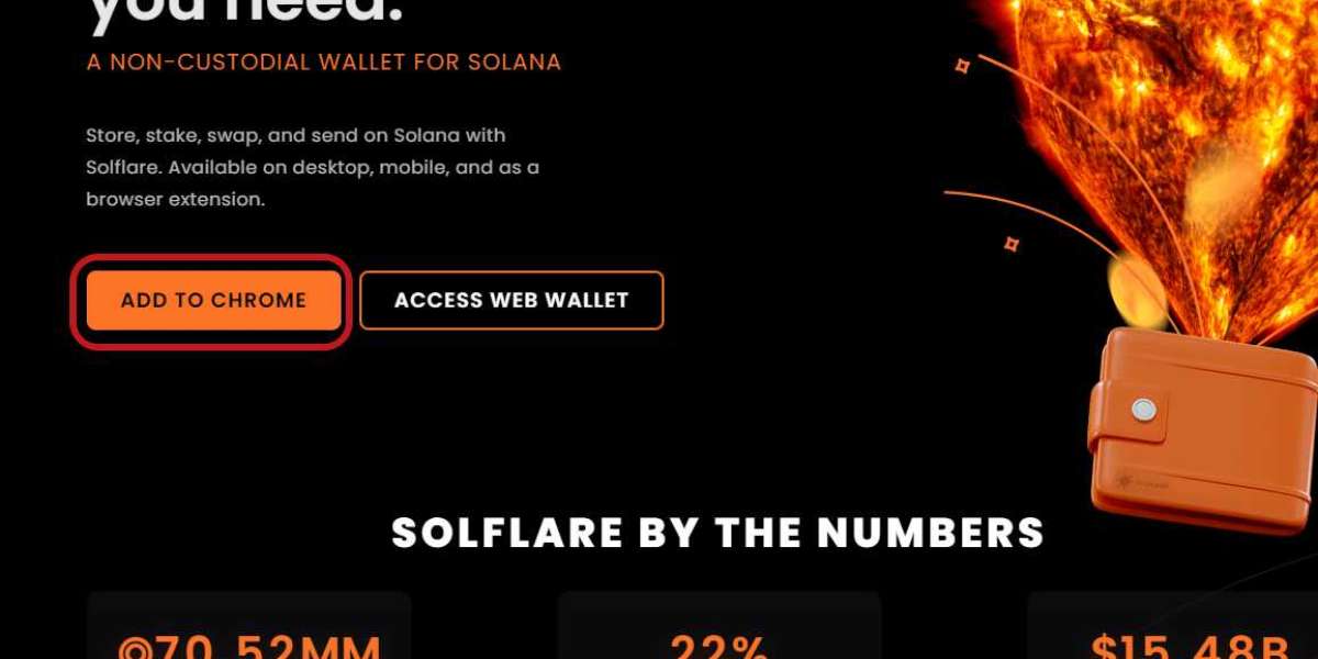 Solflare: Empowering Users through Control of Private Keys