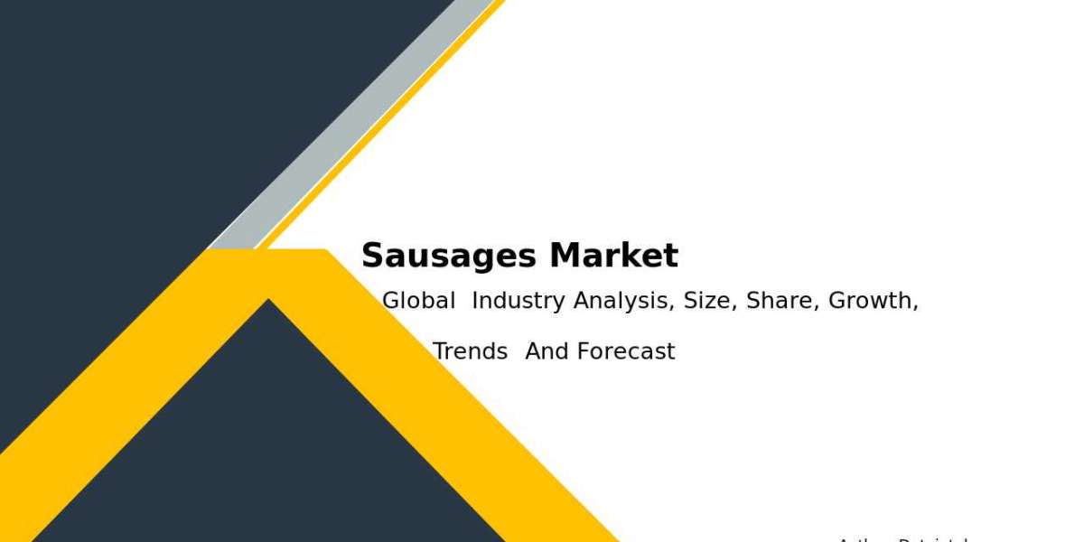 Sausages Industry Market Trends: Key Business Insights 2032