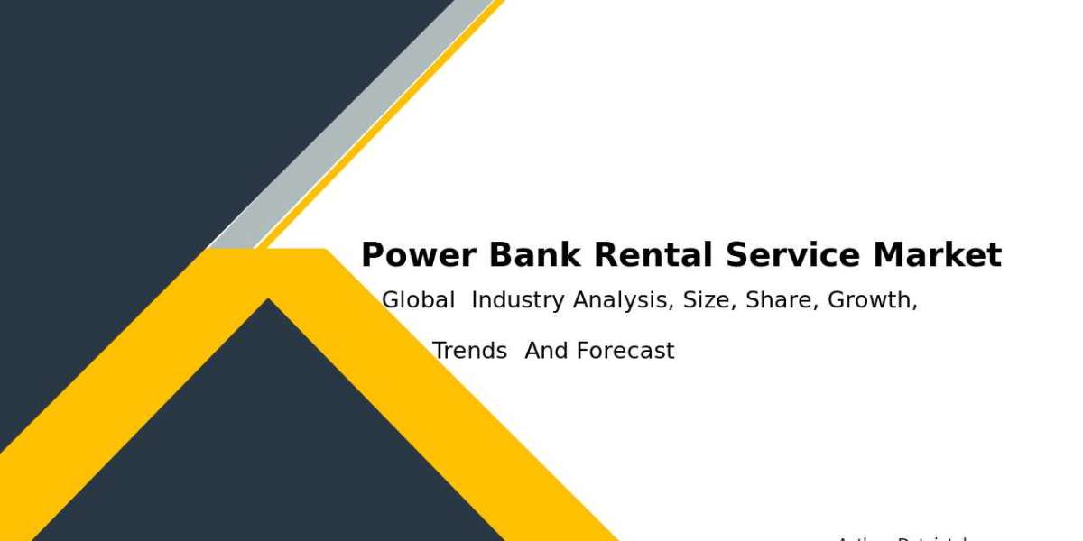 Power Bank Rental Service Industry – Market Expansion & Growth Forecast 2032