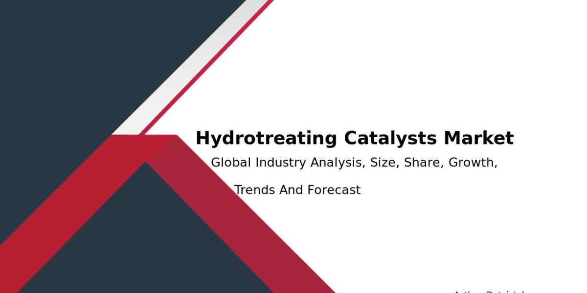 Hydrotreating Catalysts Market Recovery Post-Pandemic