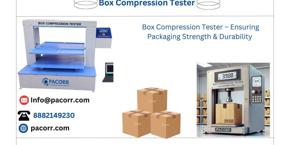 Box Compression Tester – Protect What’s Inside by Testing What’s Outside